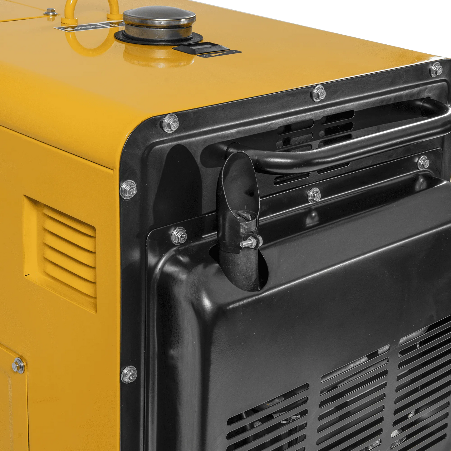 GENERADOR DIESEL TRIFÁSICO SILENCIOSO 8 KVA