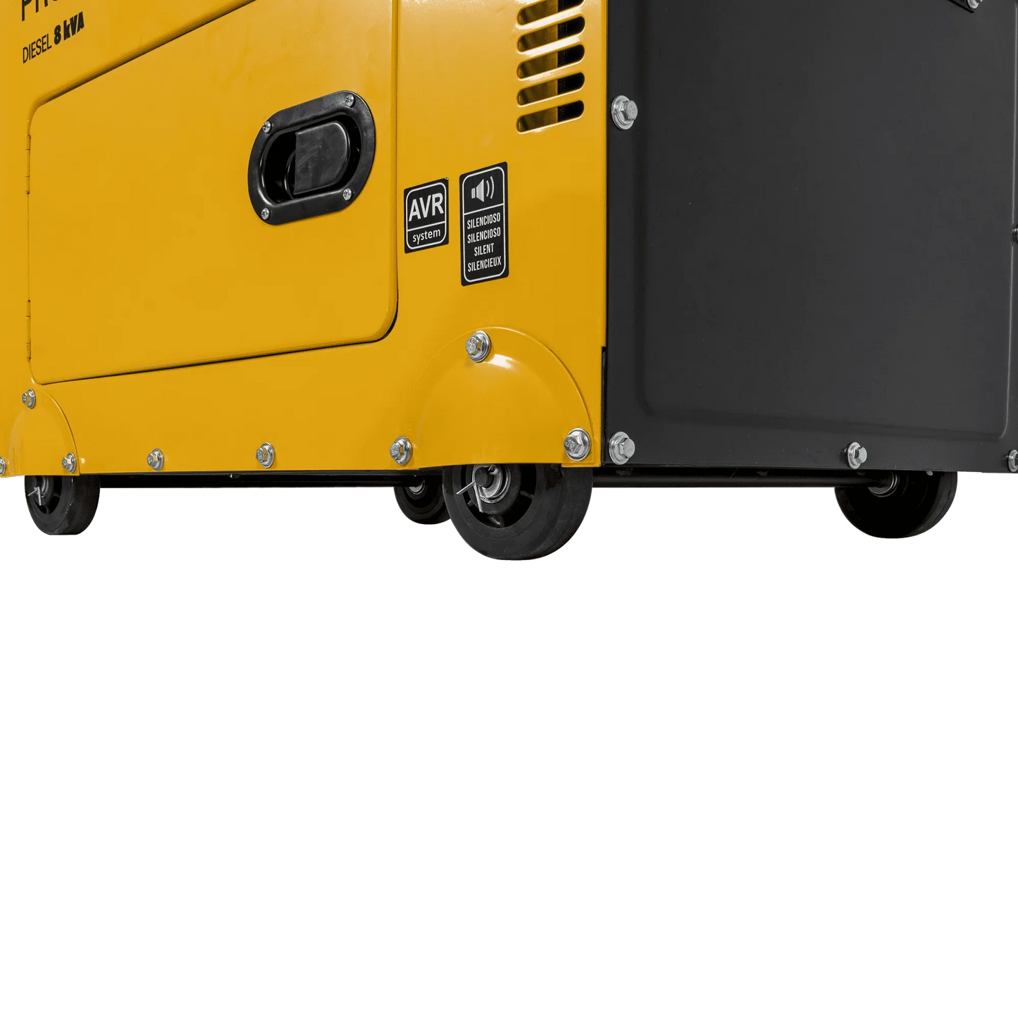 GENERADOR DIESEL TRIFÁSICO SILENCIOSO 8 KVA