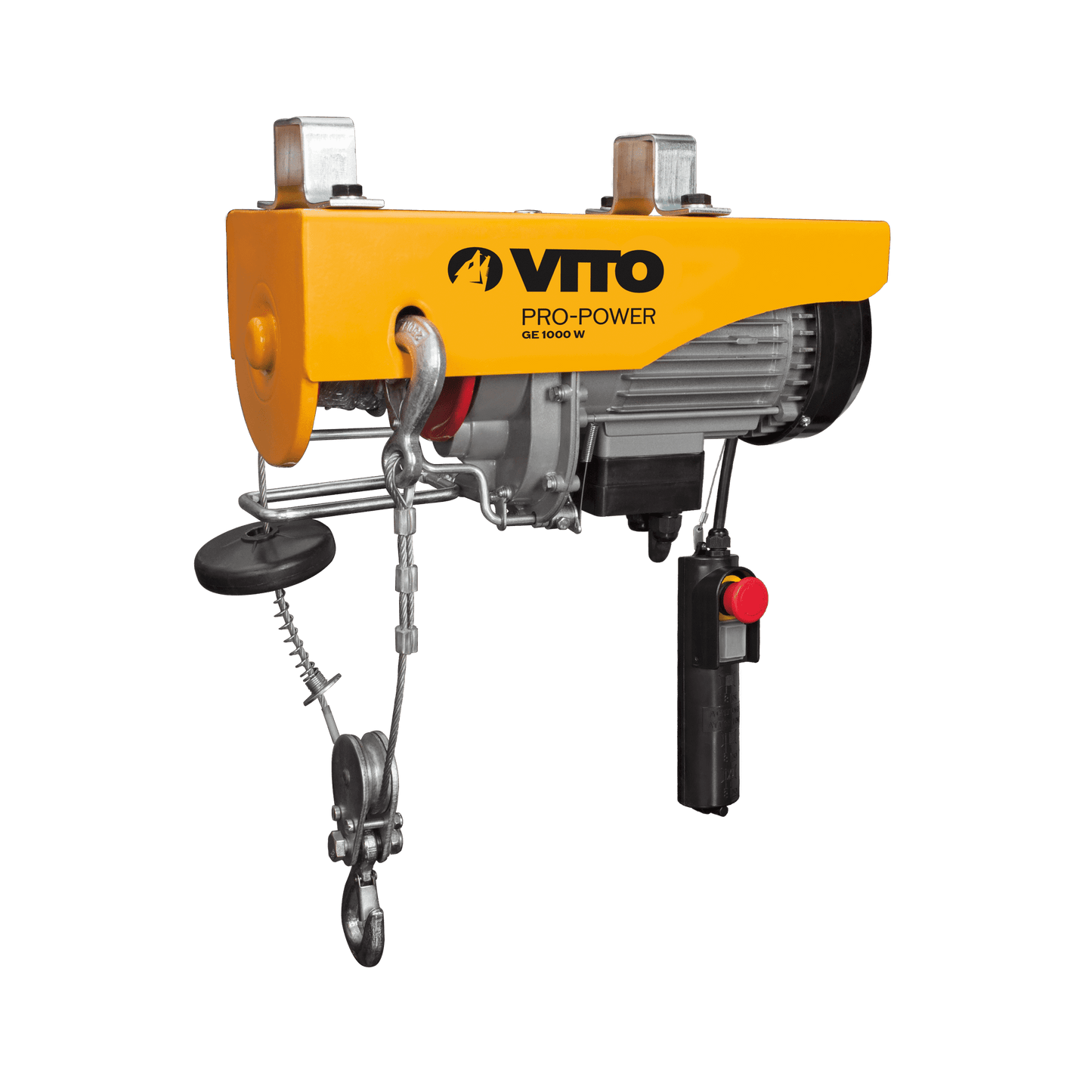 POLIPASTO ELECTRICO POR CABLE 250/500KG 1000W