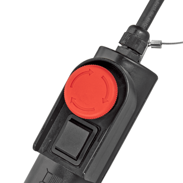 POLIPASTO ELECTRICO POR CABLE 250/500KG 1000W