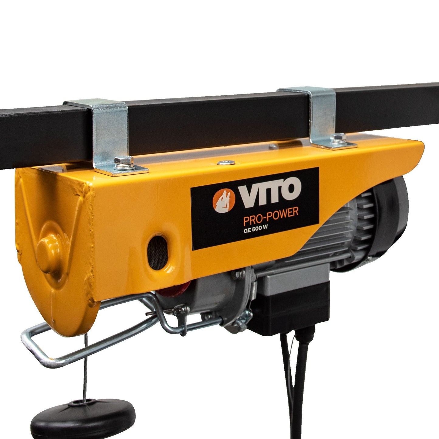 POLIPASTO ELECTRICO POR CABLE 250/500KG 1000W