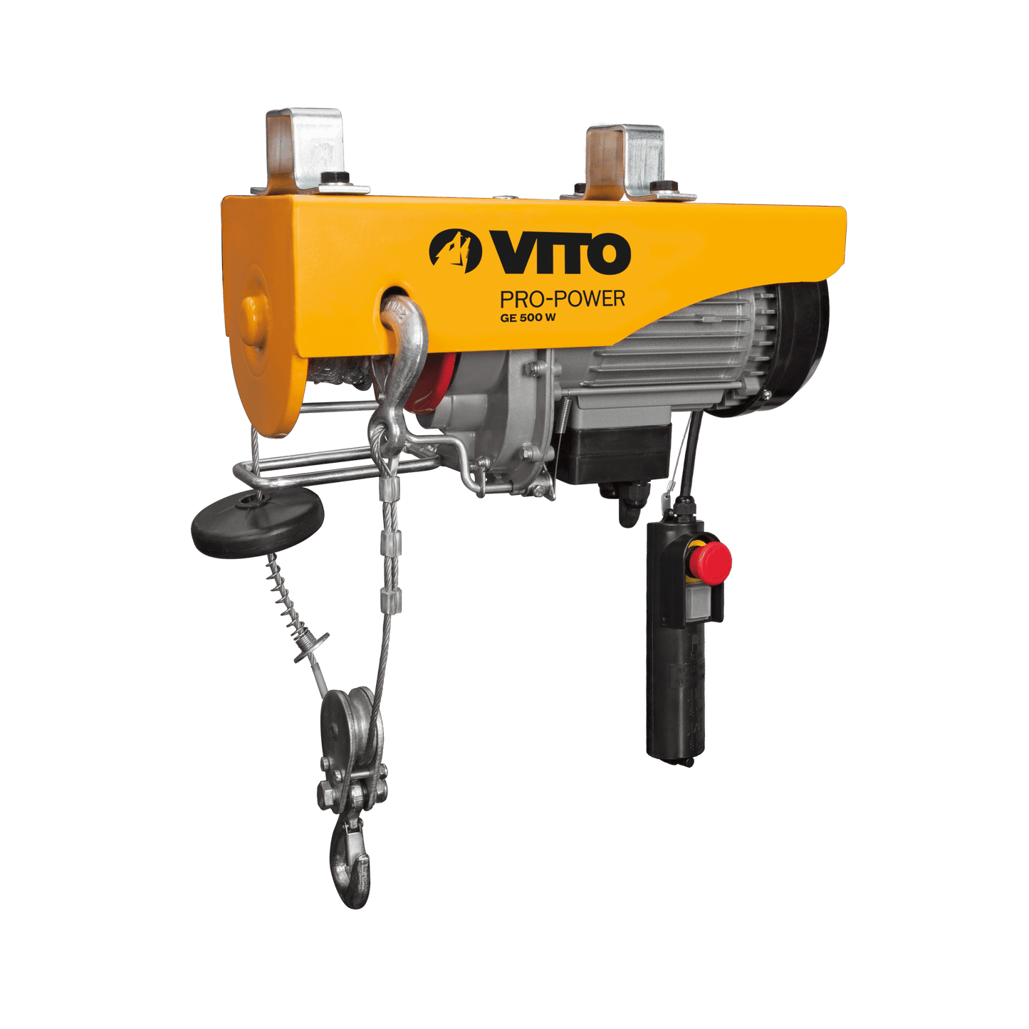 POLIPASTO ELECTRICO POR CABLE 100/200KG 500W