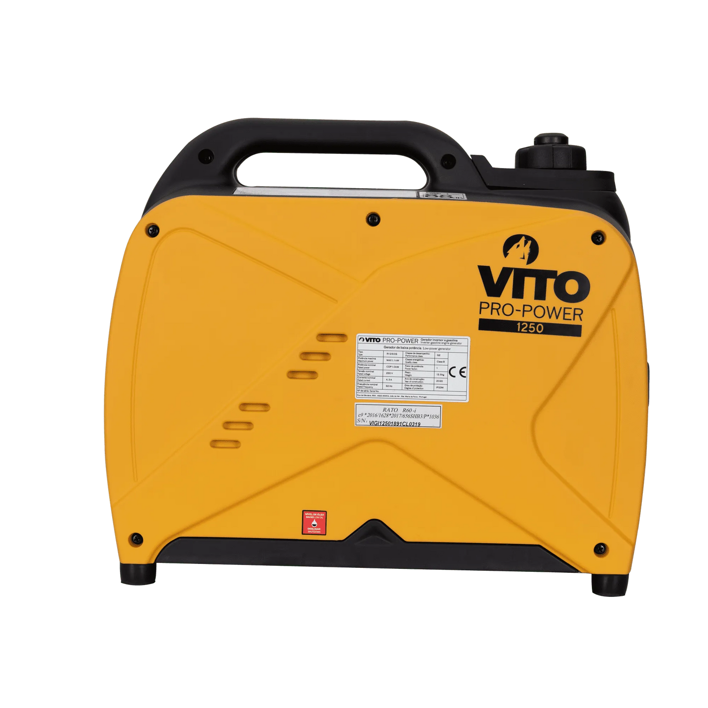 GENERADOR INVERTER 1250