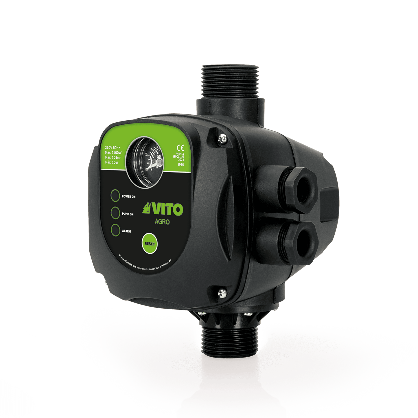 Pressostat VITO avec manomètre