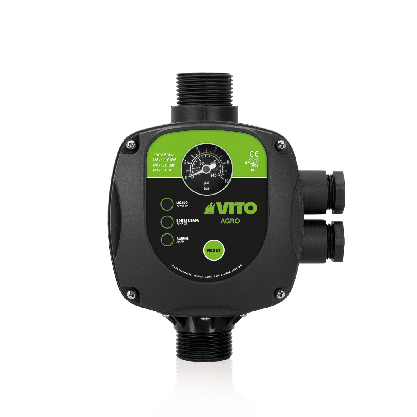 Pressostat VITO avec manomètre