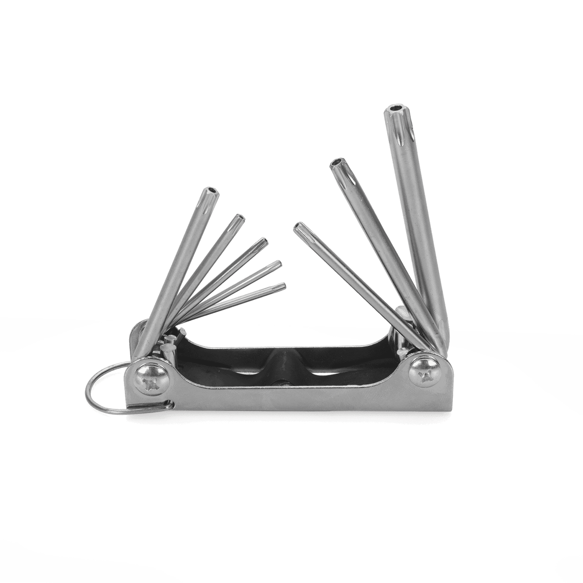 Juego de Llaves Torx de Seguridad tipo Navaja 1,5–8 MM – 8 Piezas VITO VIJCTI8