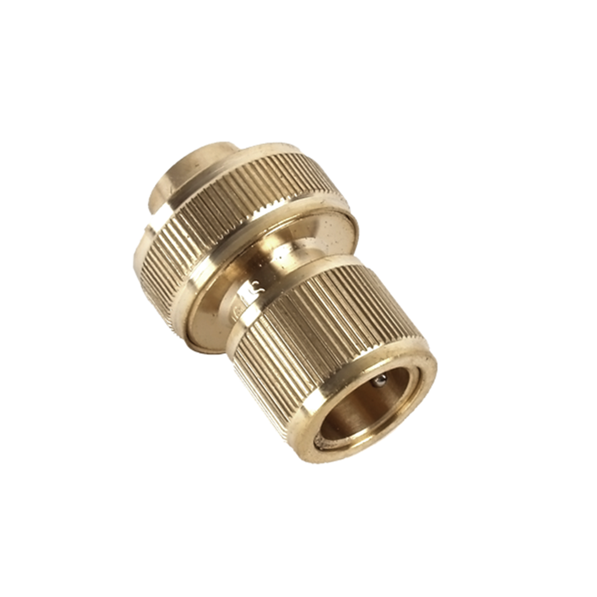 VITO Conector Rápido De Manguera En Latón 3/4"