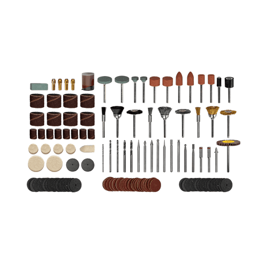 JUEGO DE 186 ACCCESORIOS PARA MULTIHERRAMIENTA ROTATIVA