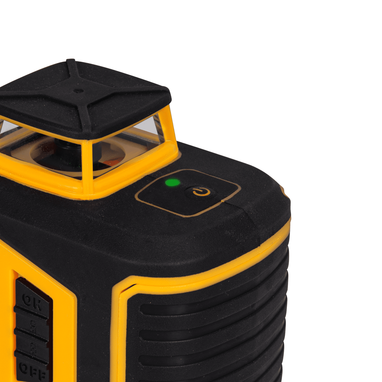 NIVEL LÁSER AUTONIVELANTE DE 3 LÍNEAS DE 360° VERDE
