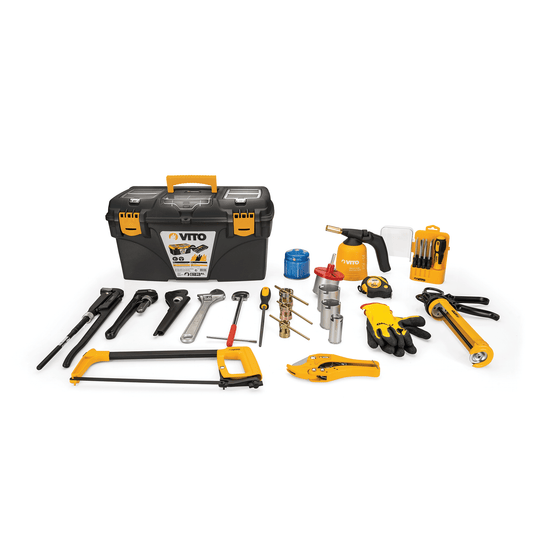 MALETÍN DE HERRAMIENTAS PARA FONTANERO