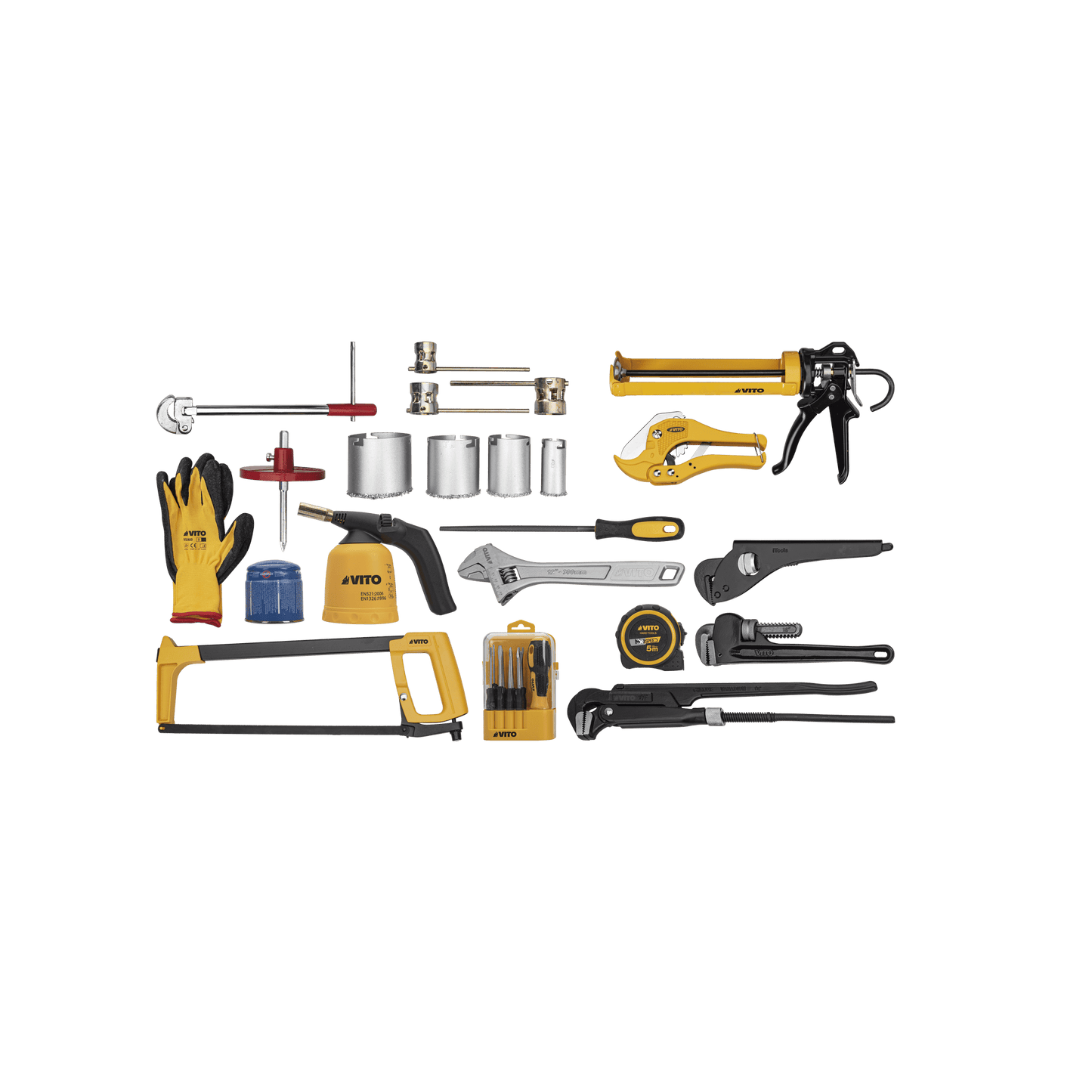 MALETÍN DE HERRAMIENTAS PARA FONTANERO