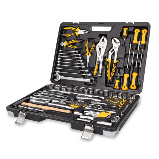 MALETÍN DE HERRAMIENTAS - 119 PIEZAS