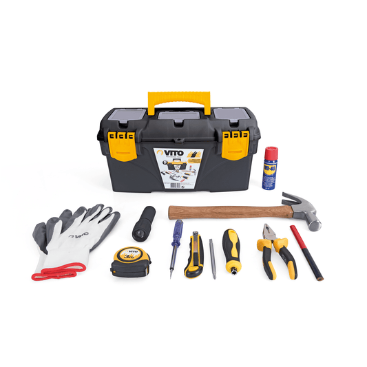 MALA HERRAMIENTAS 11 PIEZAS HOME