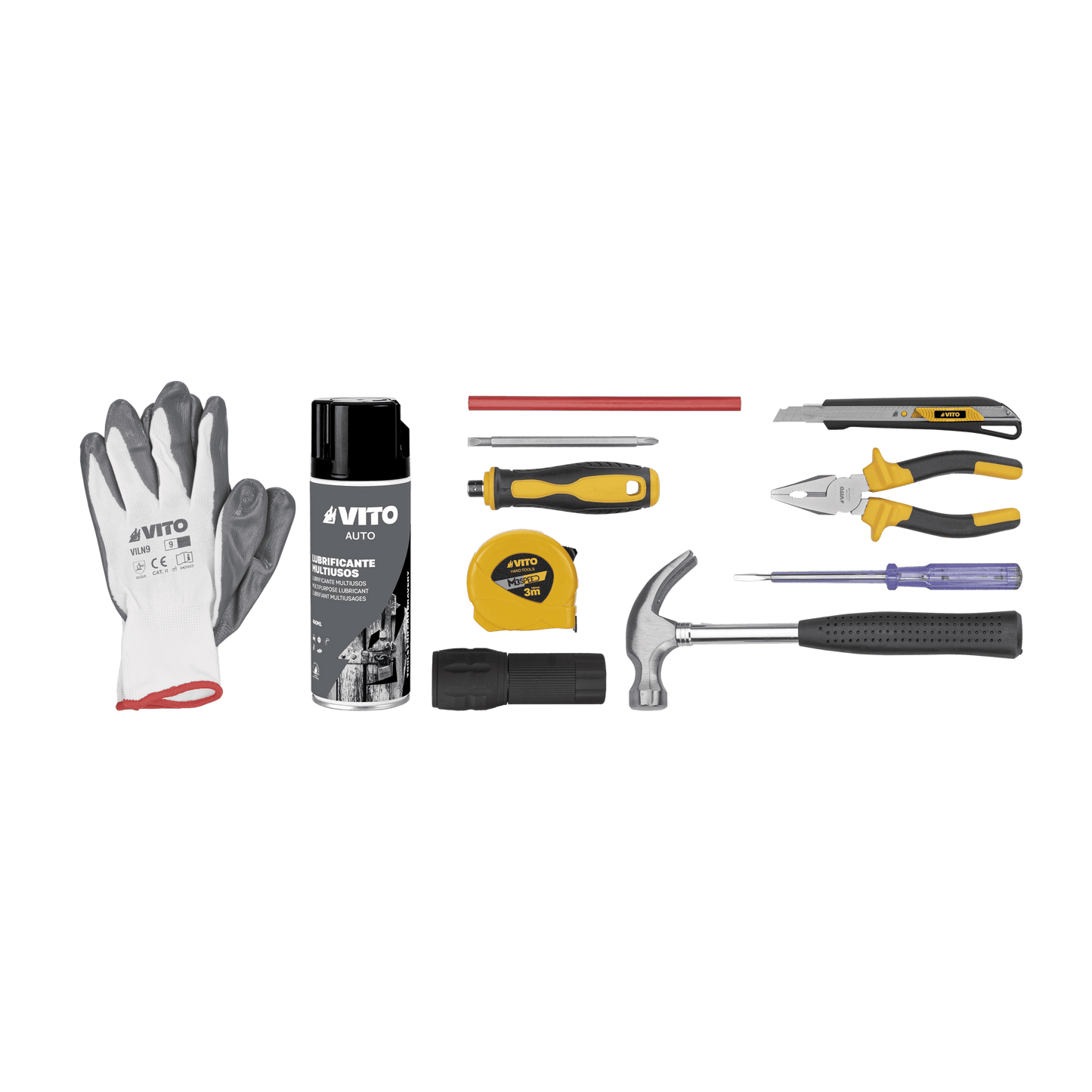 MALA HERRAMIENTAS 11 PIEZAS HOME