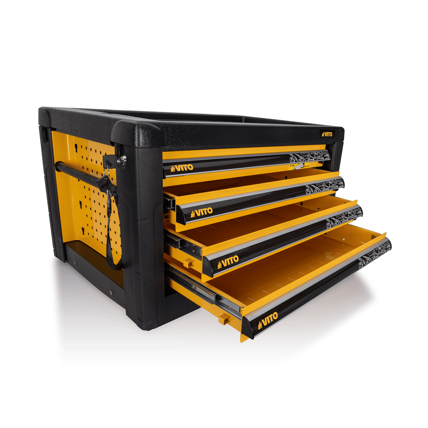 VITO Gabinete De 4 Cajones