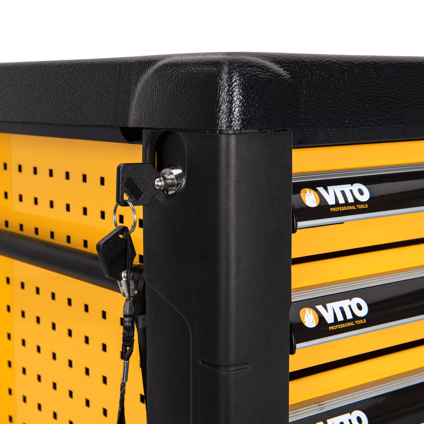VITO Gabinete De 4 Cajones