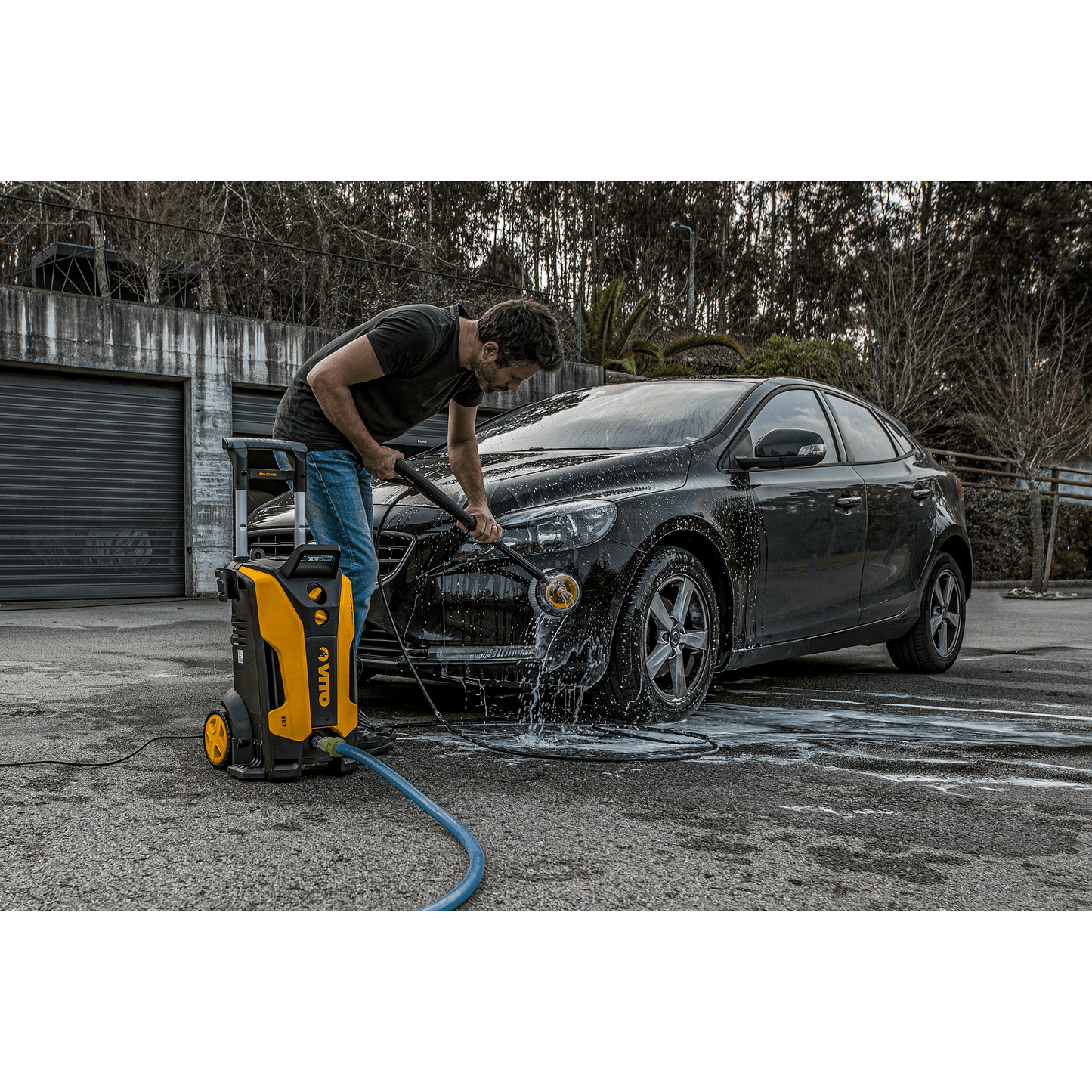HIDROLIMPIADORA ALTA PRESIÓN WR2 130B