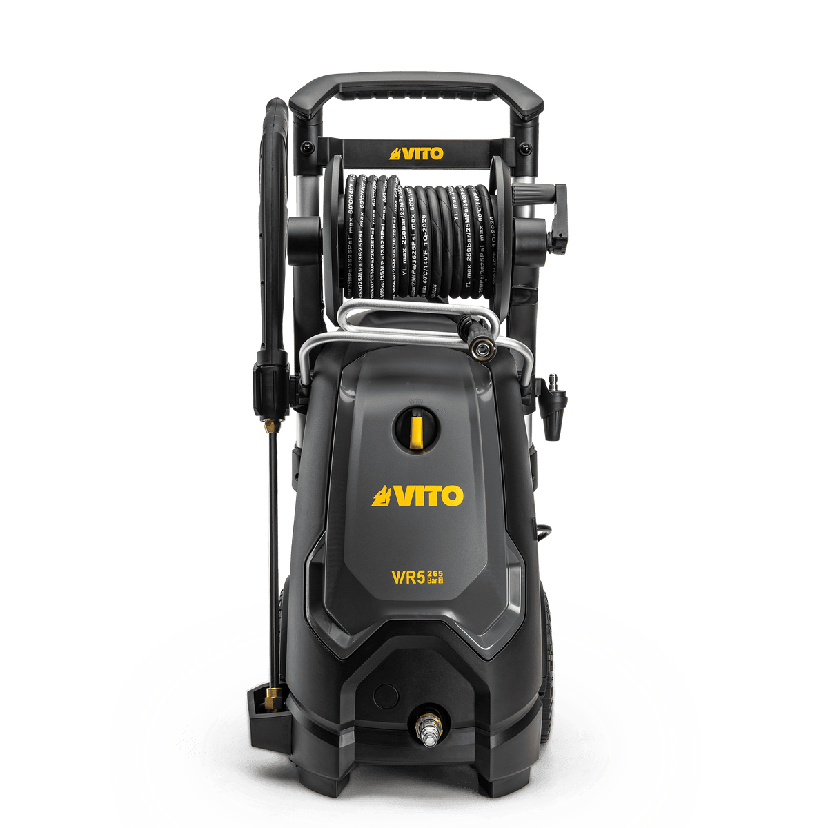 Hidrolimpiadora de Alta Presión con Enrollador WR5 265 VITO VIML265WR5