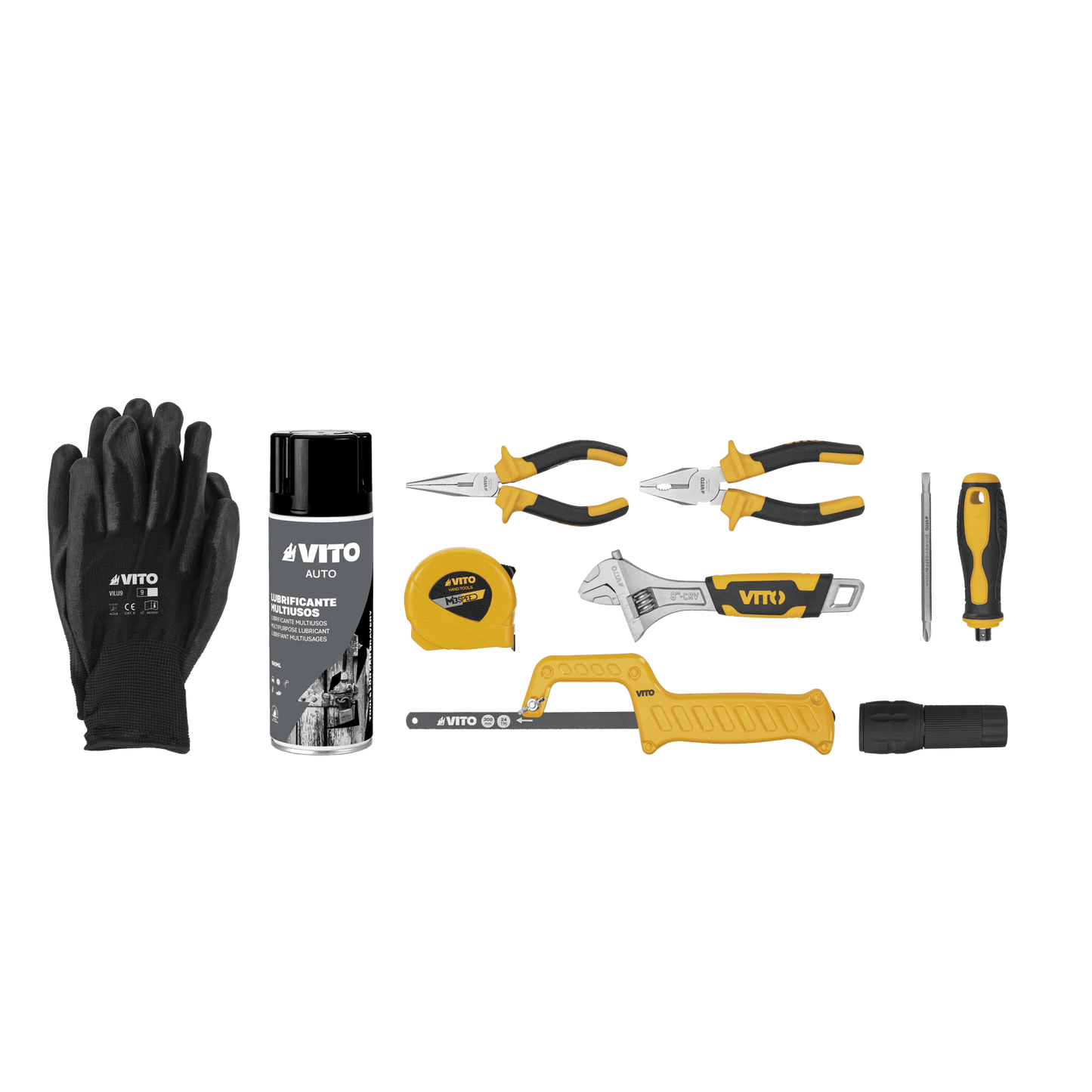 MALA DE NYLON CON HERRAMIENTAS PARA BRICOLAGE 11 PC