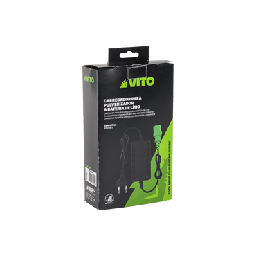 Cargador para Pulverizador a Batería de Litio 12V 2,2A VITO VIPUC16BCBL