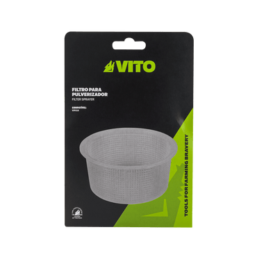 Filtro para Pulverizador 16L VITO VIPUMA16BL
