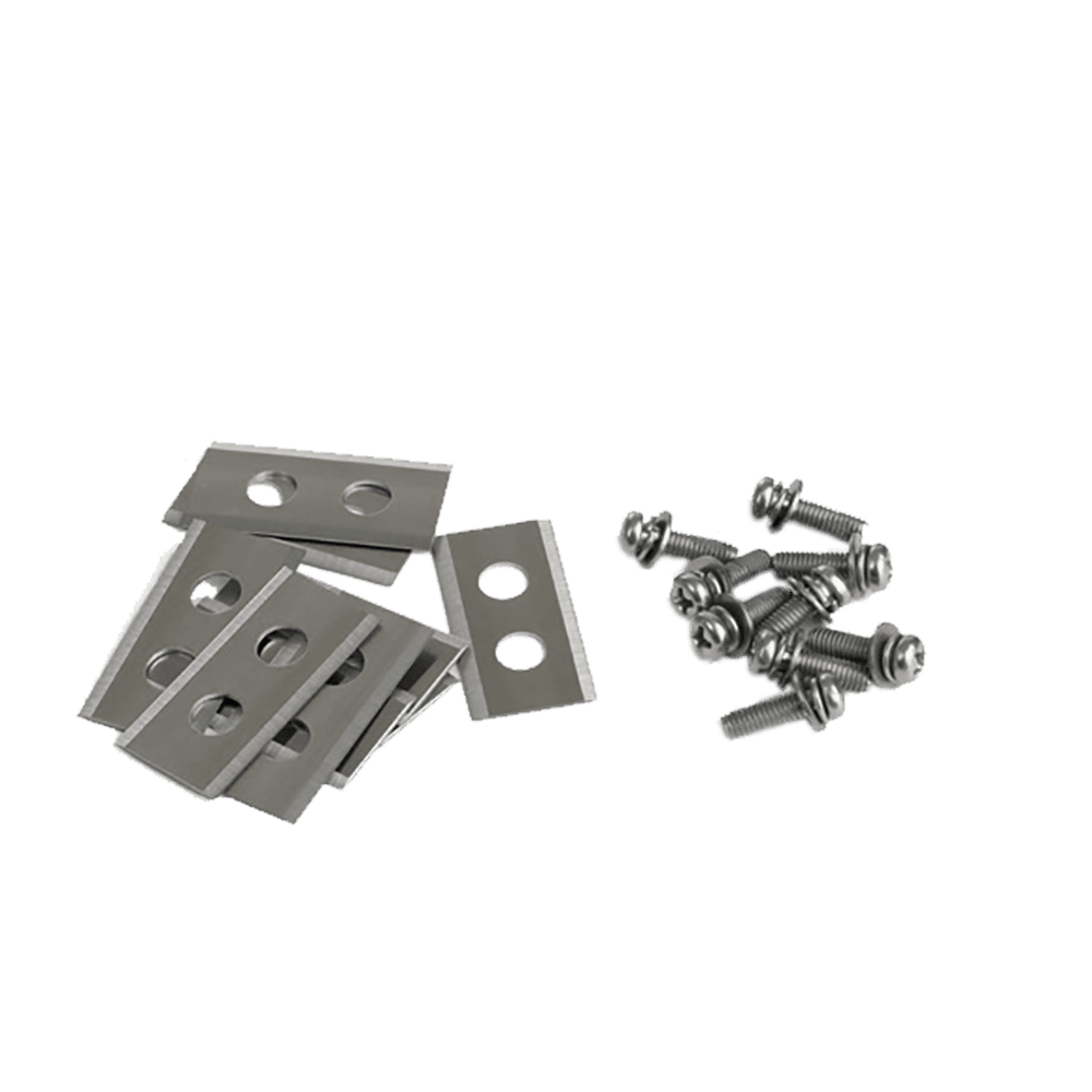 Conjunto de 15 Cuchillas y Tornillos para Robot Cortacésped Emower VITO VIRCR.C15L