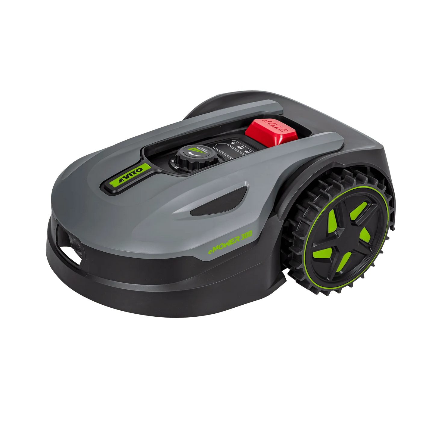 Robot cortacésped autónomo eMOWER300