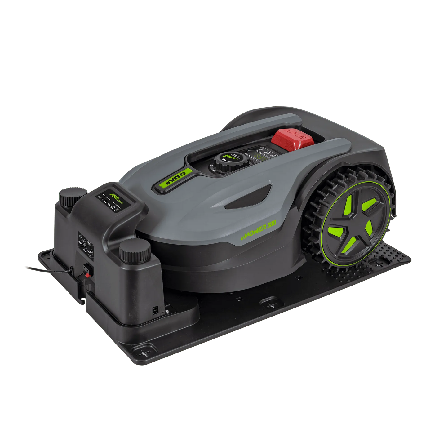 Robot cortacésped autónomo eMOWER300