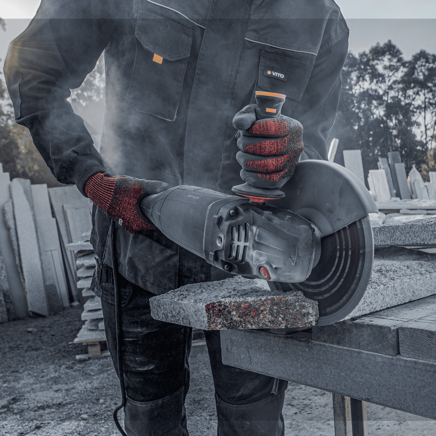 AMOLADORA 2600W 230MM