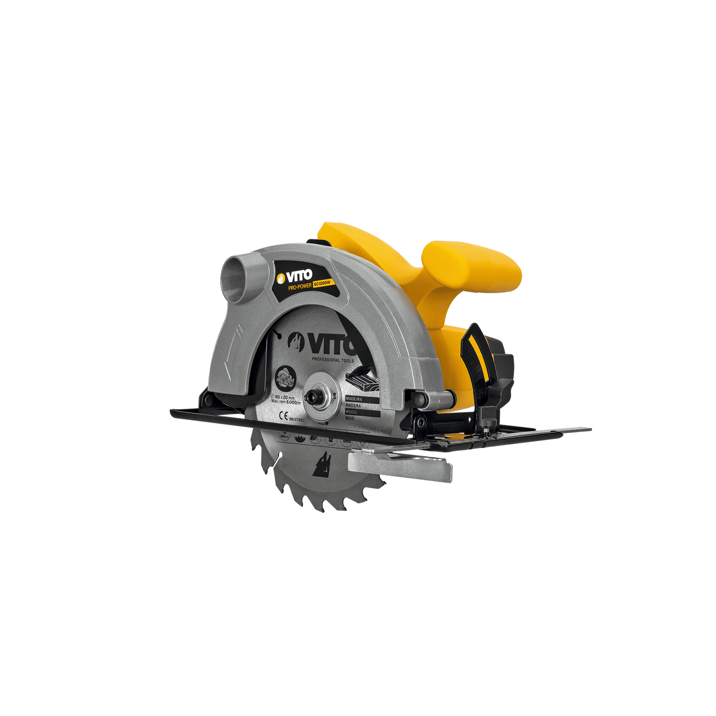 INGLETADORA 1200W 185MM