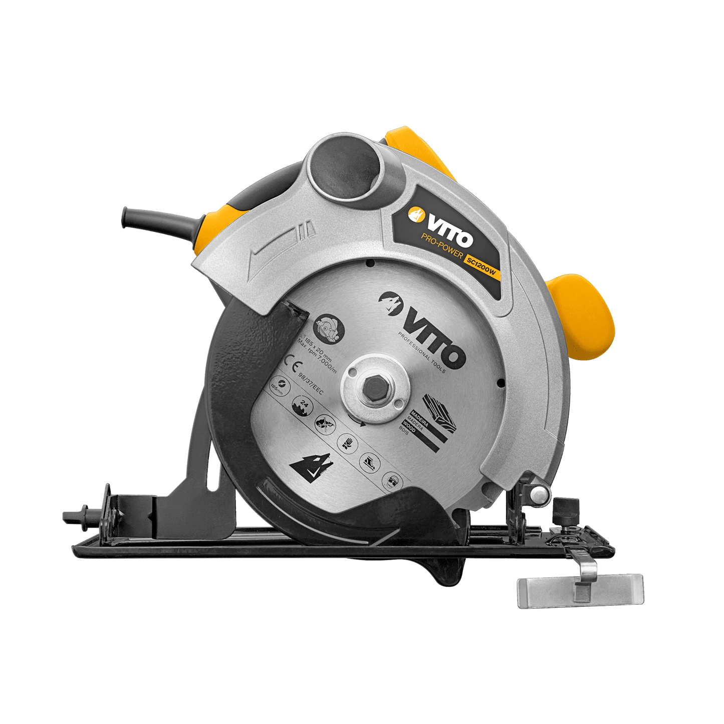 INGLETADORA 1200W 185MM
