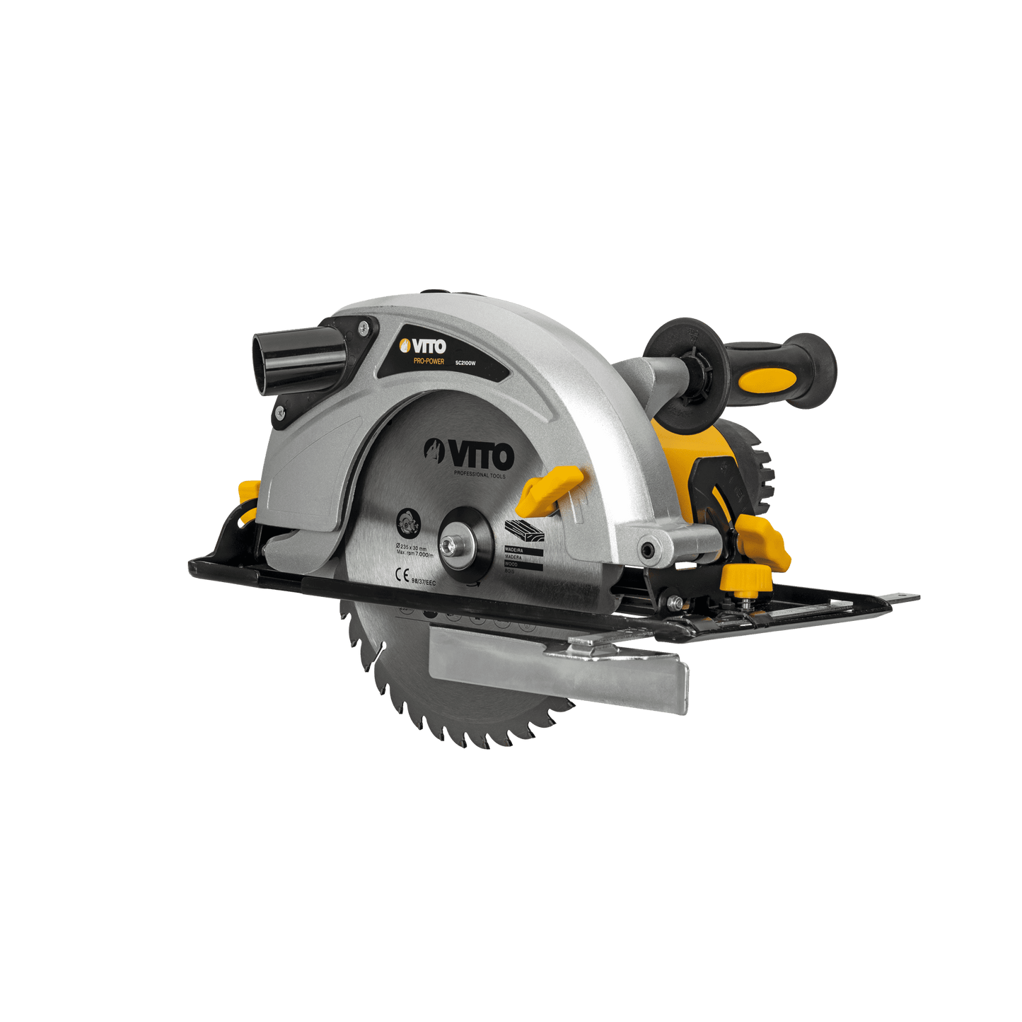 Sierra circular 2100 W – 235mm