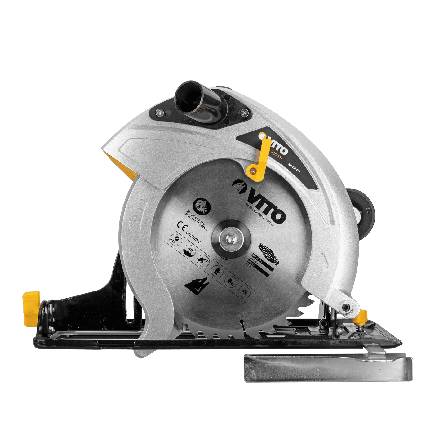Sierra circular 2100 W – 235mm