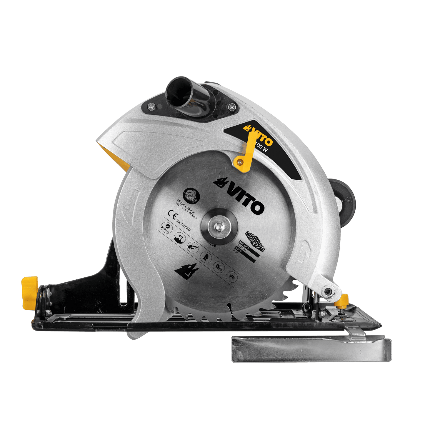 Sierra circular 2100 W – 235mm