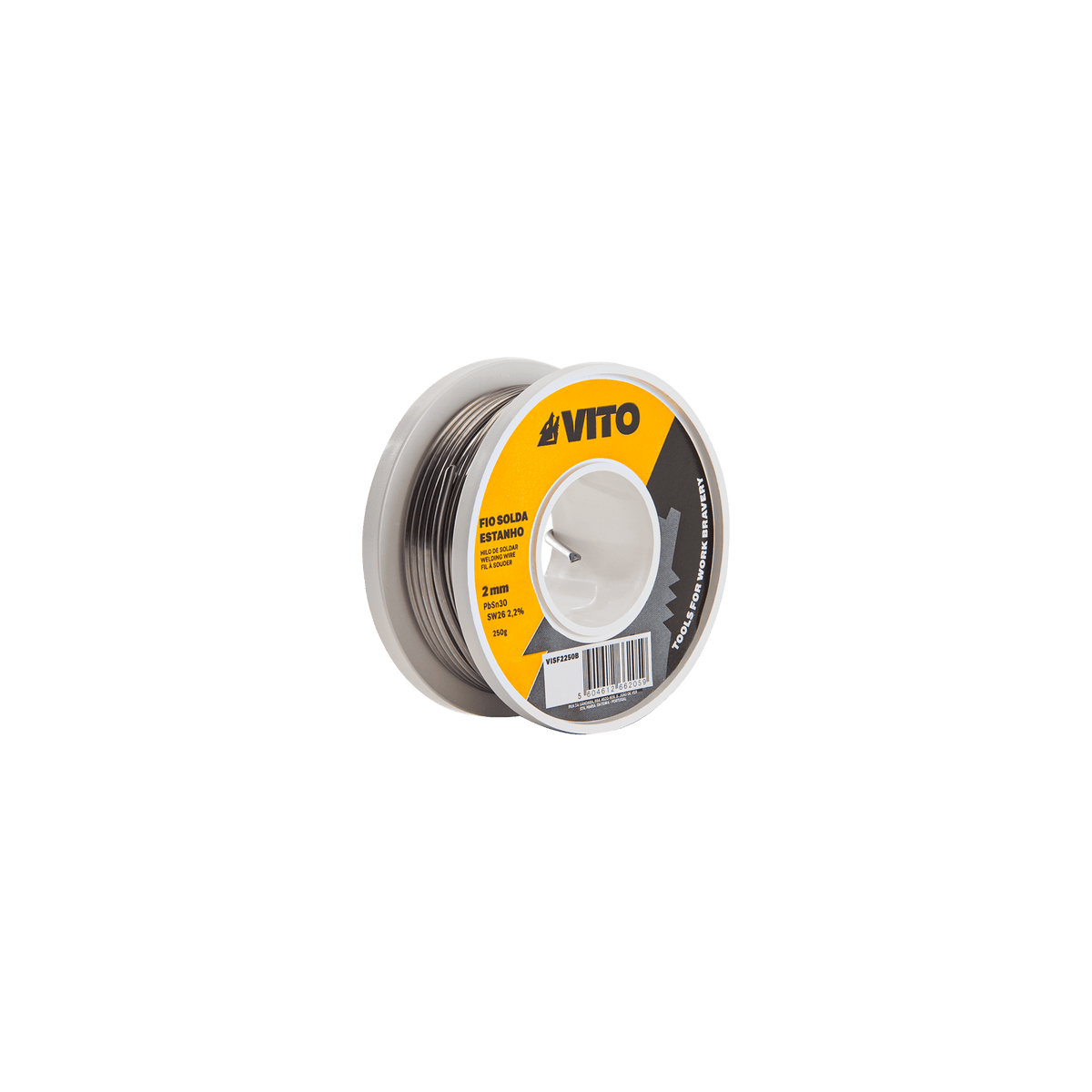 Hilo de Soldar 2MM 30/70 250GR VITO VISF2250B