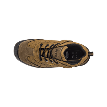 Zapato de Seguridad de Gamuza Oxis S1P VITO
