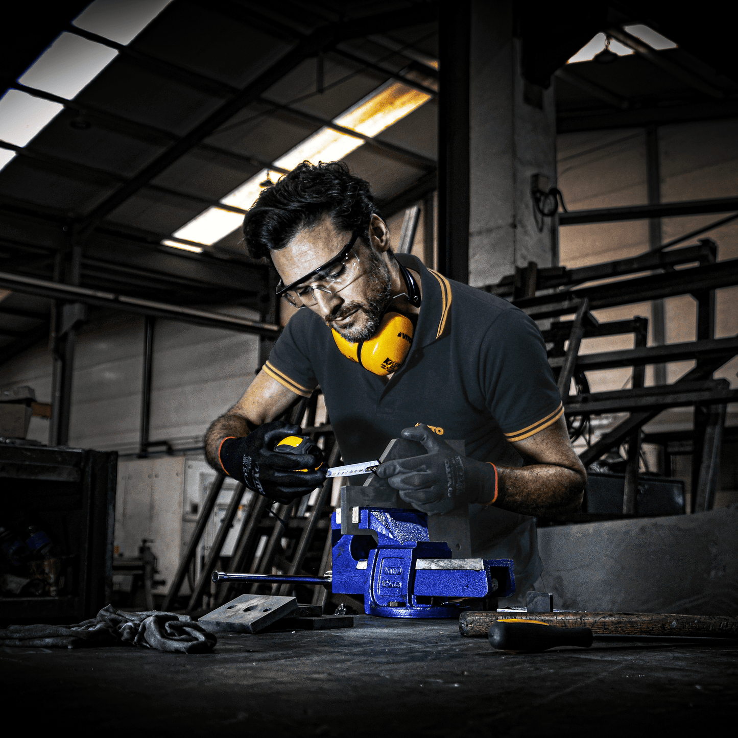 VITO Tornillo De Banco 125Mm