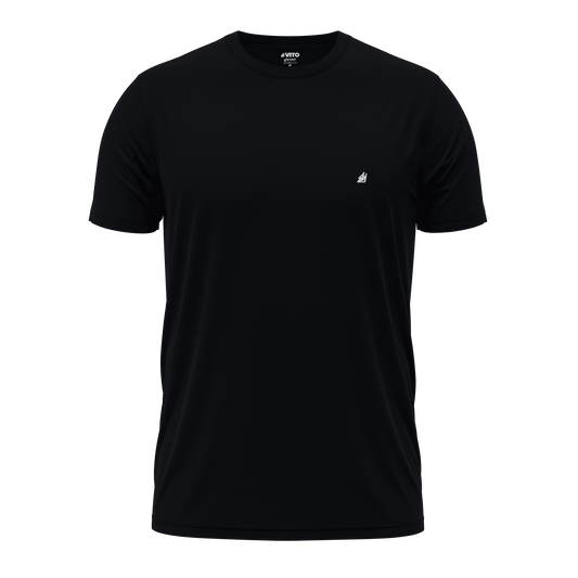 Camiseta Negra V-Spirit VITO
