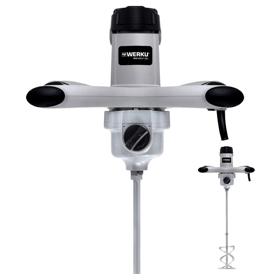Mezclador de Pintura 1600W Werku WK400130