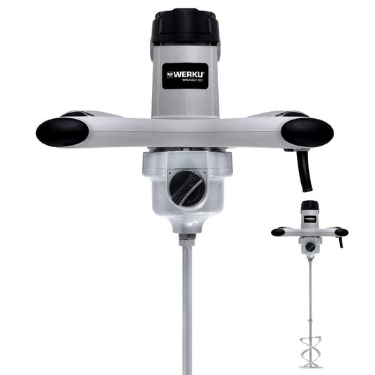 Mezclador de Pintura 1600W Werku WK400130