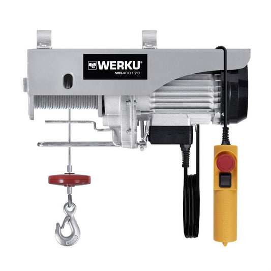 Polipasto Cable 200/400 KG Werku WK400170