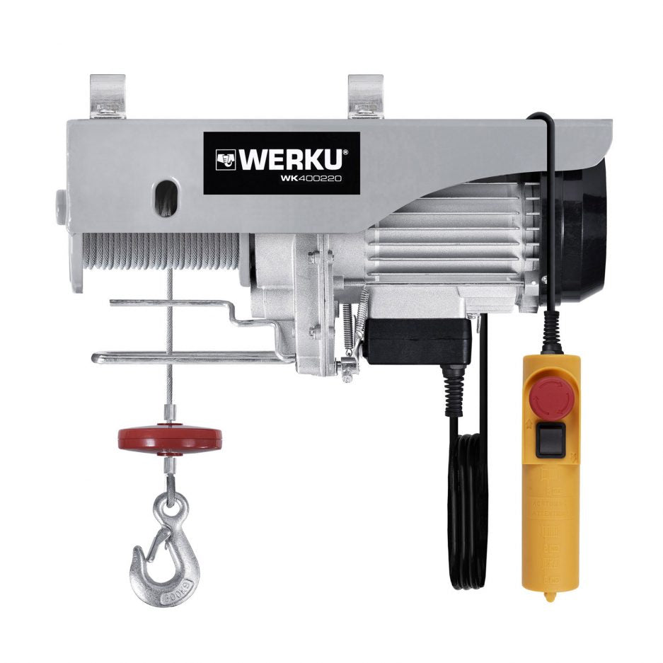 Polipasto Cable 300/600 KG Werku WK400220