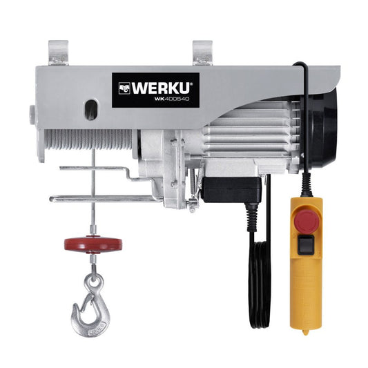 Polipasto Cable 400/800 KG Werku WK400540