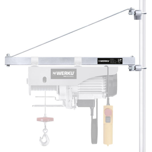 Soporte Polipasto 600 KG Werku WK400510