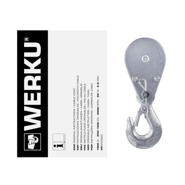 Polipasto Cable 500/1000 KG Werku WK400550