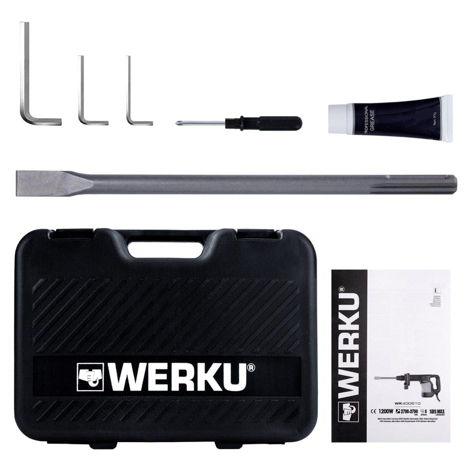 Marteau de démolition Werku