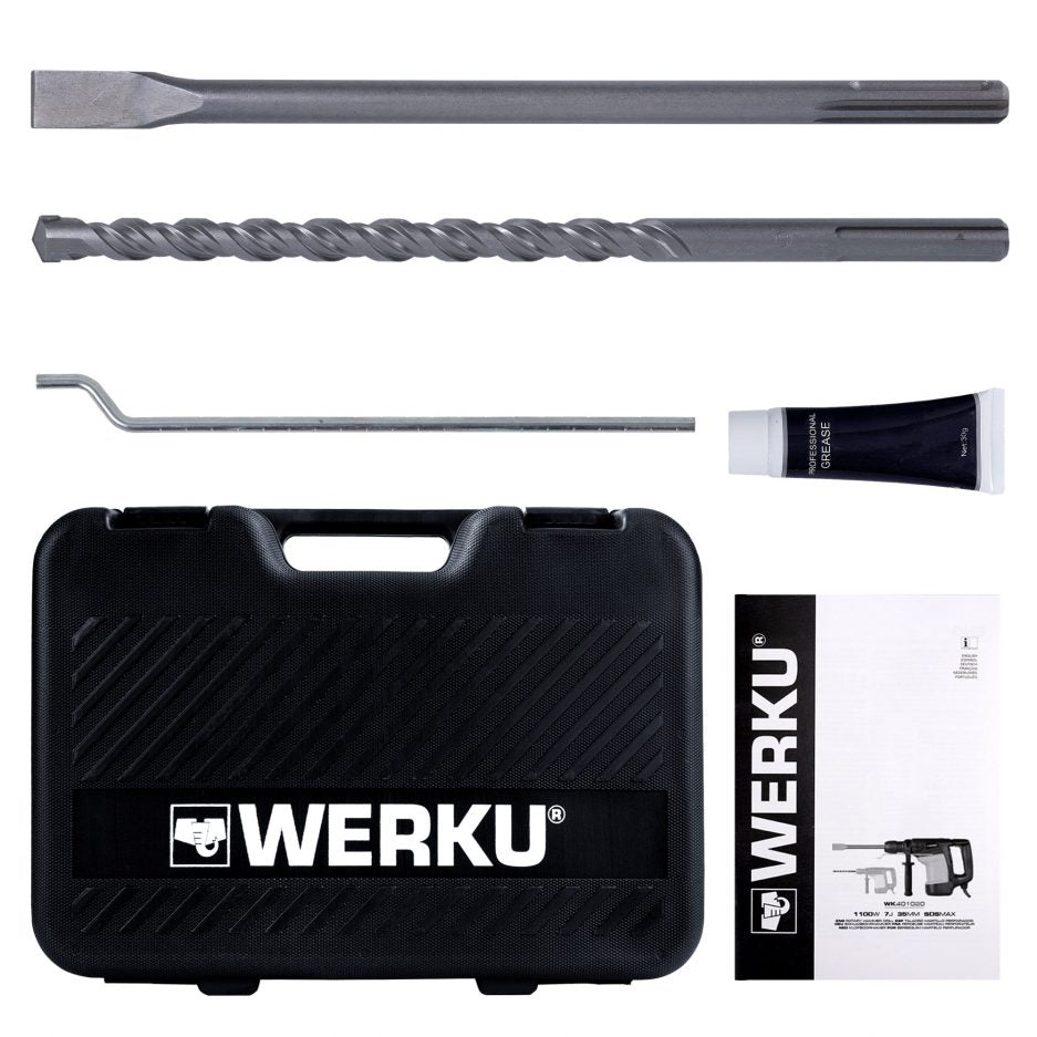 Abbruchhammerbohrer WK401020