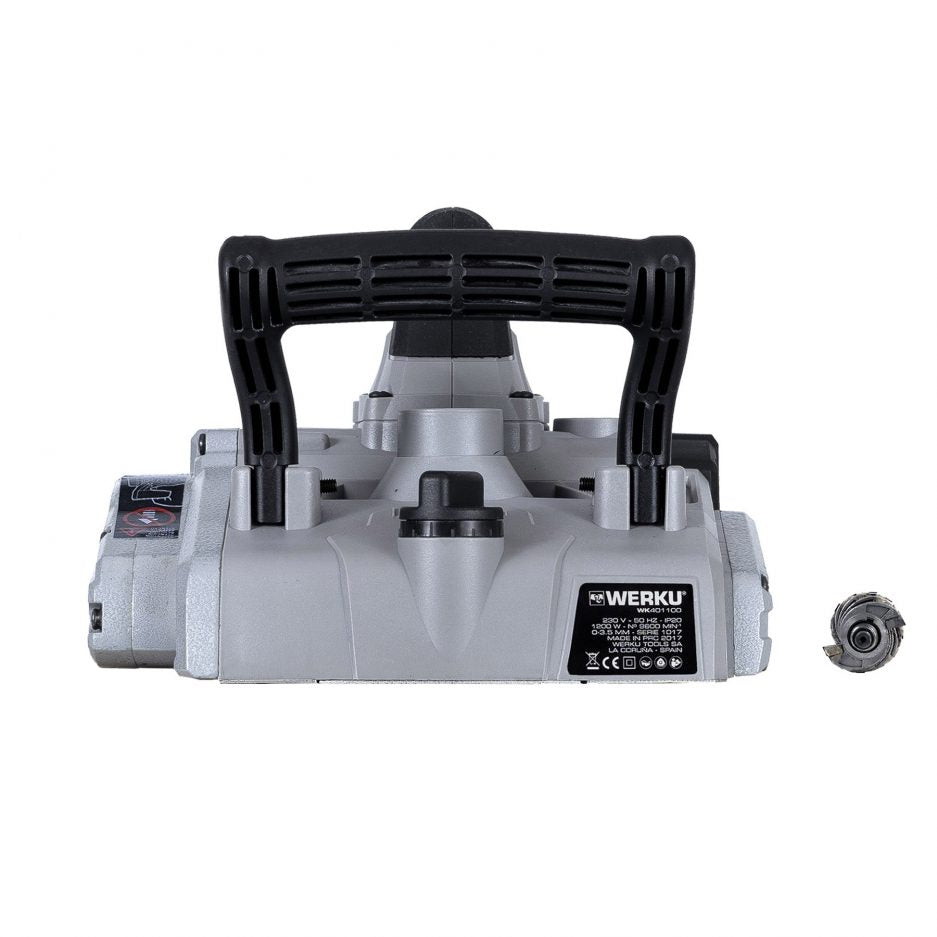 Cepillo Paredes Hormigón 1200W Werku Wk401100
