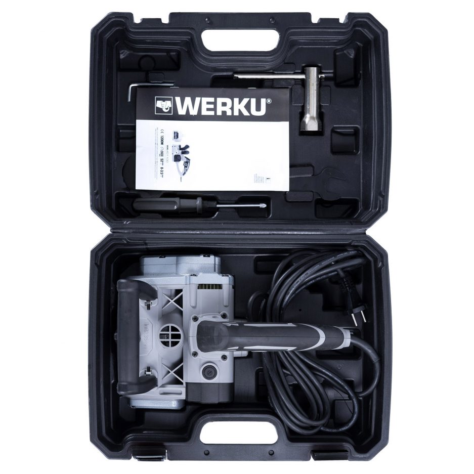 Cepillo Paredes Hormigón 1200W Werku Wk401100