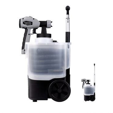 Turbinen-Trolley-Saug-Lackierpistole Hvlp Werku WK401180